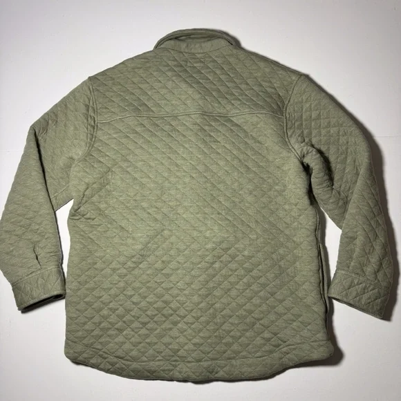 Marine Layer Corbet Quilted Shirt Jacket - Picture 7 of 11